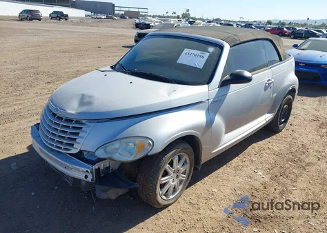 2006 Chrysler Pt Cruiser Touring from USA, damaged, VIN 3C3JY55E66T349341
